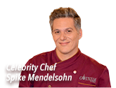Celebrity Chef Spike Mendelsohn